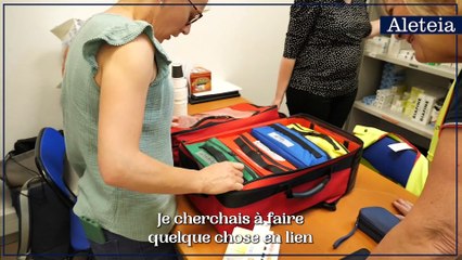 L’Ordre de Malte France au chevet des gens de la rue