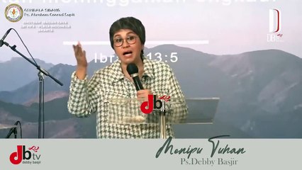 Jangan menipu Tuhan part 03 - Debby Basjir #debbybasjir