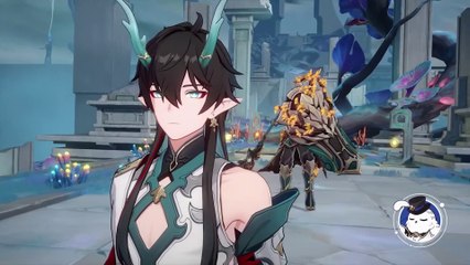 Honkai Star Rail - Dan Heng · Imbibitor Lunae "Les pouvoirs secrets de l'homme mystérieux"