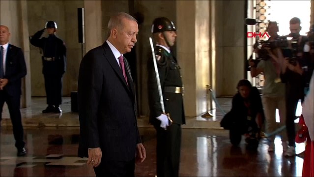 30 Ağustos Zafer Bayramı’nın 101. yılı! Ata’nın huzuruna çıktılar