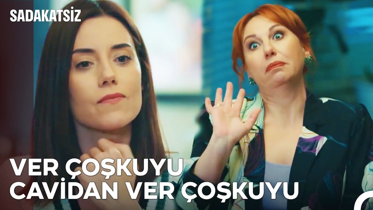 Ben Cavidan, Dedikodu Hiç Sevmem - Sadakatsiz