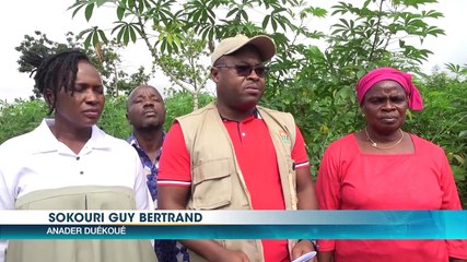 La direction du CNLVC en mission d'évaluation dans les région de l'Ouest