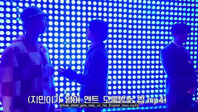 BTS at 2021 iHeartRadio Jingle Ball (Behind)