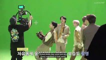 BTS making 'My Universe' MV (Behind)