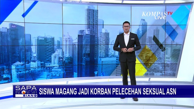 Polisi Tangkap Oknum ASN Pelaku Pelecehan Seksual Siswa SMA Magang!