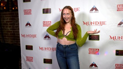 Nina Dicker "Mundije" Wrap Party and Comedy Show Red Carpet Event