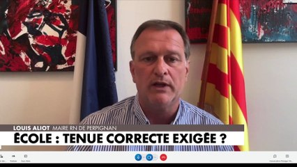 Louis Aliot sur l’uniforme à l’école : «Je veux lancer une expérimentation dès le plus jeune âge»