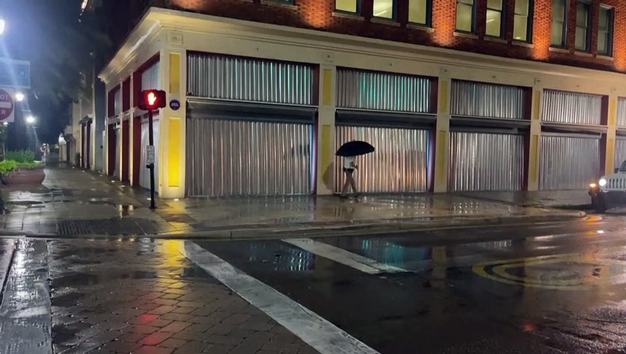 US-Behörden warnen vor "extrem gefährlichen" Hurrikan "Idalia"