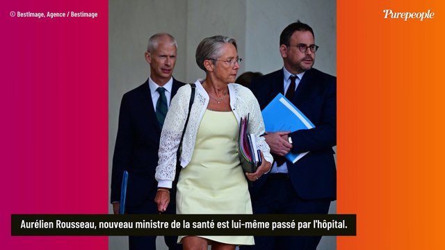 Paralysé et décharné : Hospitalisé 7 mois, un ministre d'Elisabeth Borne sans fard sur sa douloureuse expérience