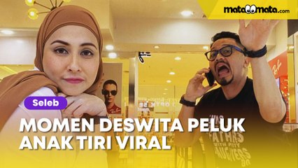 Momen Deswita Peluk Anak Tiri Viral, 'Pakar Ekspresi' Bermunculan: Pura-Pura Senyum
