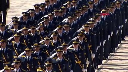 Anıtkabir'de '30 Ağustos' töreni