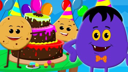 Cookies Birthday Song, Cookie Song - Nursery Rhymes And Baby Song