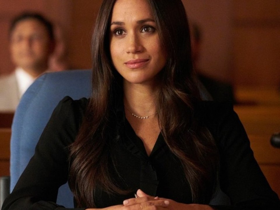 'Suits': Königsfamilie hat Meghan das Wort 'Poppycock' verboten