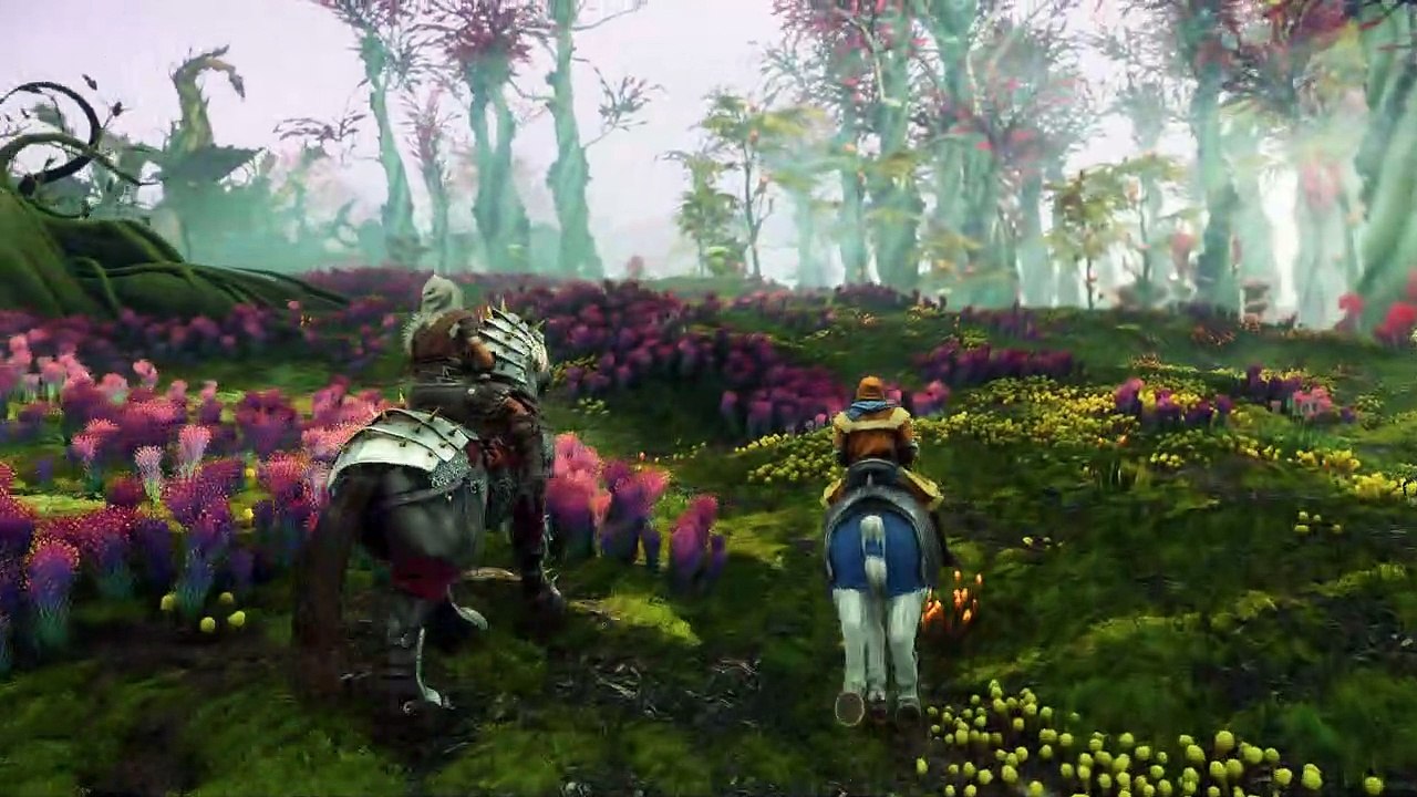 New World: Trailer zeigt die neuen Reittiere