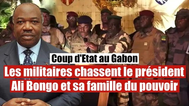 URGENT : Coup d'Etat au Gabon - Ali Bongo et sa famille en fuite