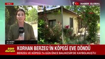 Ekonomist Korhan Berzeg'e ne oldu? Köpeği 74 gün sonra eve döndü