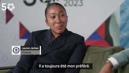 Chelsea - L. James : "Eden Hazard a toujours été mon préféré"