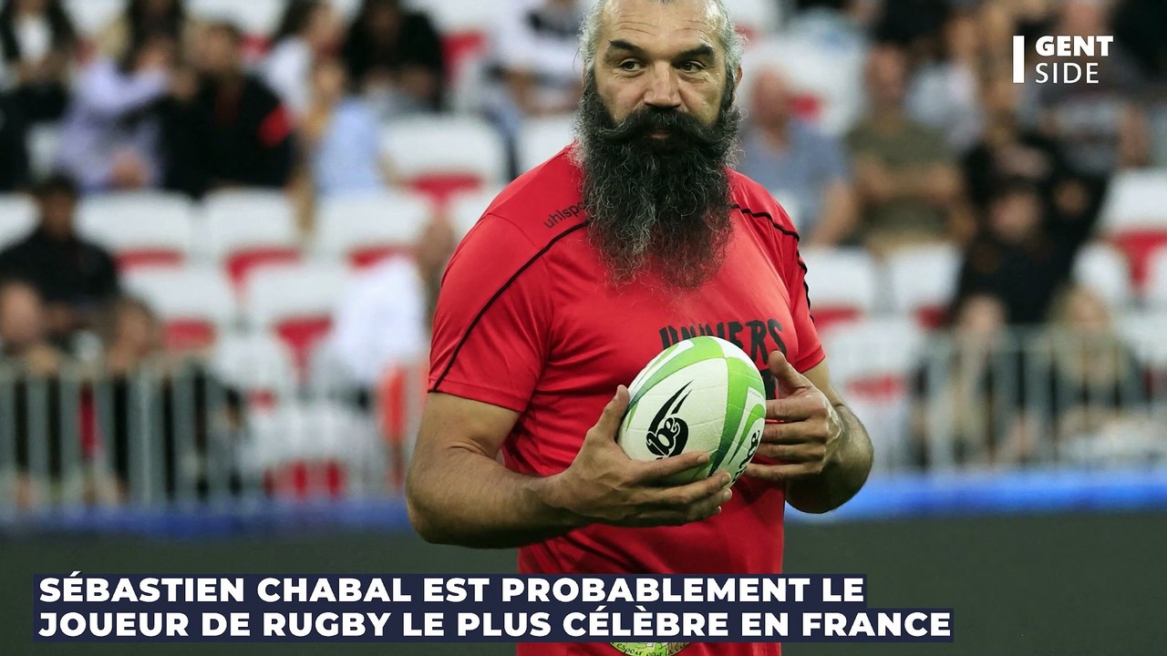 Que devient Sébastien Chabal, la figure emblématique du rugby français ...