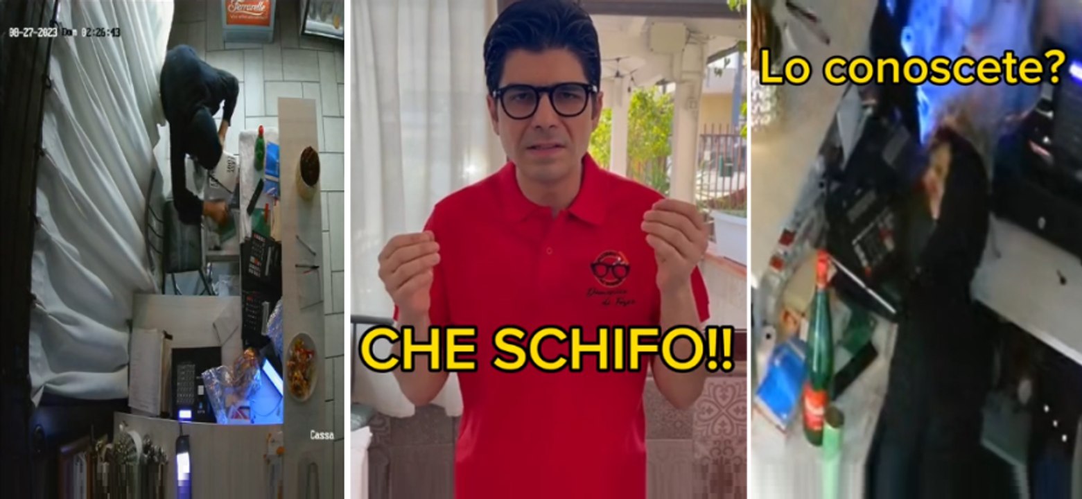 Aversa (CE) - Furto alla pizzeria "Al Borgo: il quinto in pochi mesi (30.08.23)