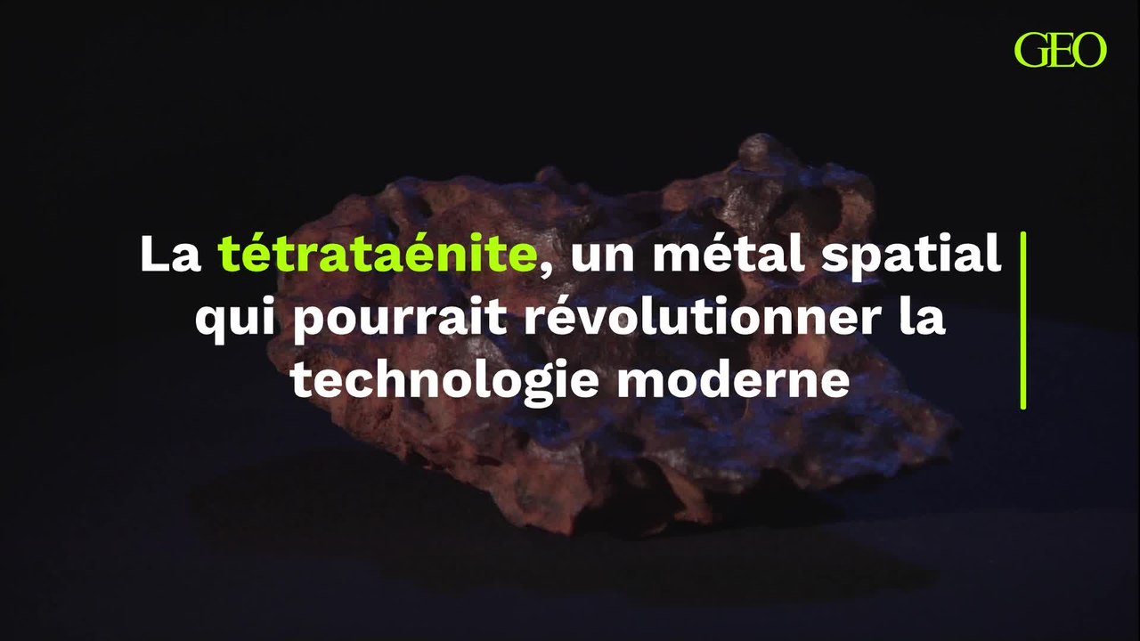 Ce métal spatial pourrait révolutionner la technologie moderne