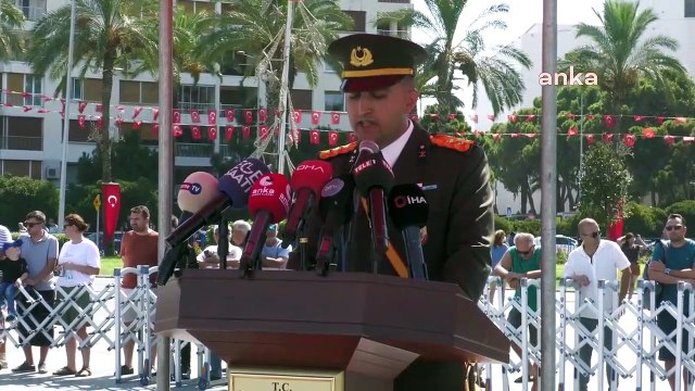 İzmir'de 30 Ağustos Zafer Bayramı Coşkuyla Kutlandı