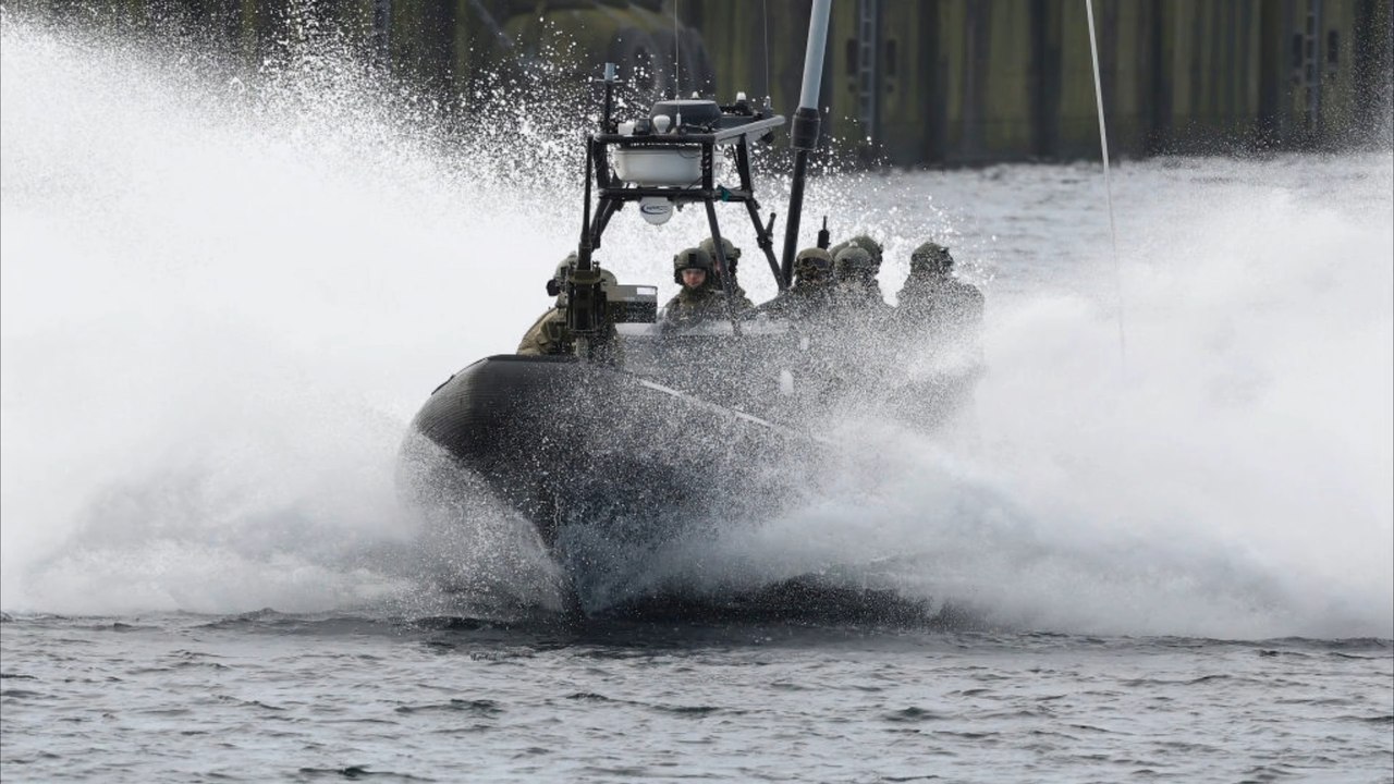 Russland zerstört vier ukrainische boote mit eliteeinheiten