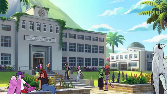 Goodbye Volcano High - Launch Trailer PS5 & PS4 Games