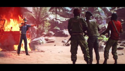 Jagged Alliance 3   Console Announcement Trailer