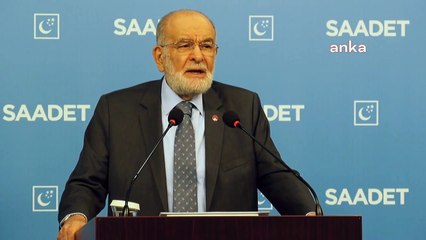 Temel Karamollaoğlu： ＂Le remède est Milli Gorus.