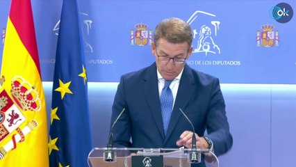 Feijóo pide a Sánchez que le deje gobernar 2 años con 6 pactos de Estado para evitar nuevas elecciones