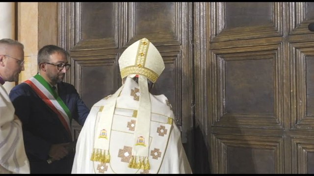 Chiusa la Porta Santa, si conclude la Perdonanza Celestiniana