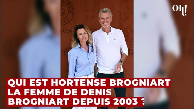 Denis Brogniart : qui est Hortense, sa compagne depuis 20 ans et mère de ses 3 enfants ?