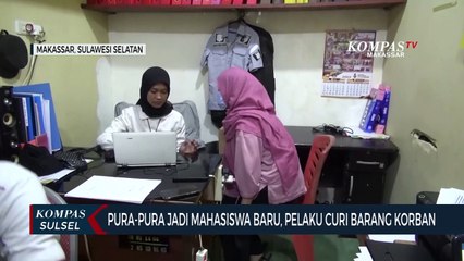 Pura-Pura Jadi Mahasiswa Baru, Pelaku Curi Barang Korban