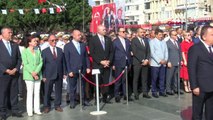 ALANYA'DA 30 AĞUSTOS ÇELENK TÖRENİ YAPILDI