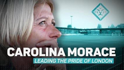 Carolina Morace: leading the Pride of London