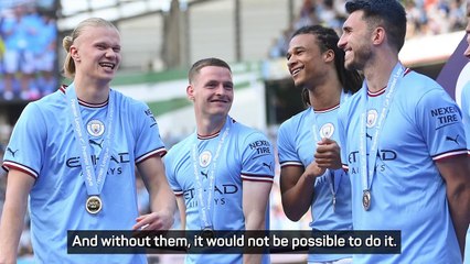 'Yes, I thought I'd win!' - Haaland scoops PFA Player of the Year award