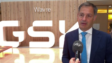 Alexander De Croo : "La Belgique reste l'un des leaders mondiaux dans la biopharma"
