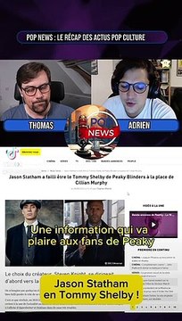 Jason Statham en Tommy Shelby dans Peaky Blinders !