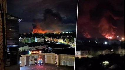 Ukrayna, Rusya'daki 6 farklı bölgeye büyük çaplı baskınlar düzenledi