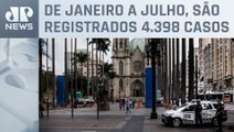 São Paulo tem recorde de roubos no Centro em 2023