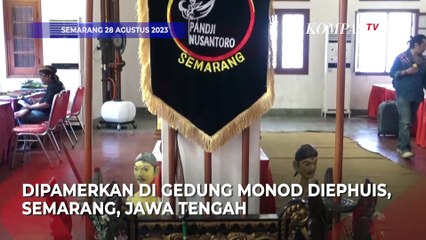 Keren! Rawat Budaya Lewat Pameran Keris Nusantara di Semarang