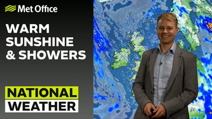 Met Office Afternoon Weather Forecast 30/08/23 – Sunshine and Showers