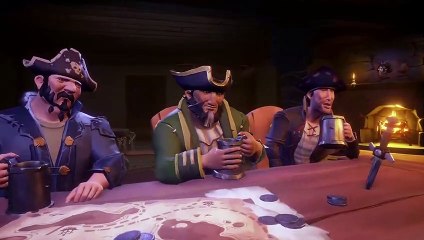 Sea of Thieves The Legend of Monkey Island - The Quest for Guybrush Launch Trailer