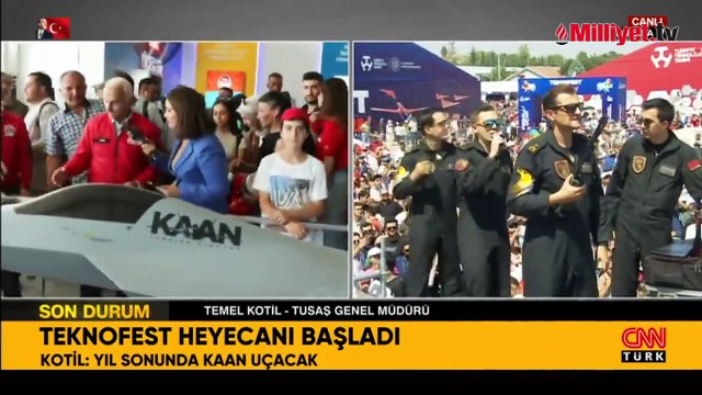 TEKNOFEST Ankara'da kapılarını açtı! KAAN'ın uçuş tarihi belli oldu