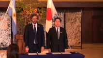 Japón y Argentina buscan colaborar de forma estrecha en el 125 aniversario de relaciones