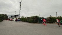 La reprise des entrainements pour les Séniors Hommes !