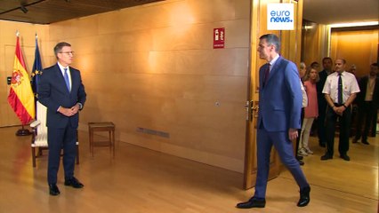 España | Feijóo pide apoyo a Sánchez para poder gobernar durante dos años