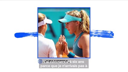 Andreeva, seulement 16 ans et déjà très ambitieuse : "J'aimerais gagner 25 tournois du Grand Chelem"