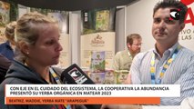 Con eje en el cuidado del ecosistema, la Cooperativa La Abundancia presentó su yerba orgánica en MATEAR 2023