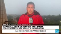 Informe desde Miami: huracán Idalia arribó al oeste de Florida